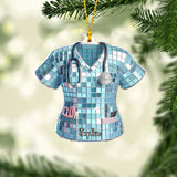 Love Nurse Life - Personalized Nurse Ornament