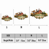 Farm Life - Personalized Farmer Wind Chime With Charm