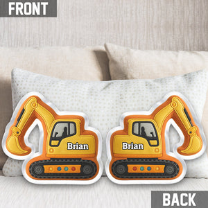 Cute Car Children's Gift - Personalized Kid Shaped Pillow