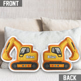 Cute Car Children's Gift - Personalized Kid Shaped Pillow