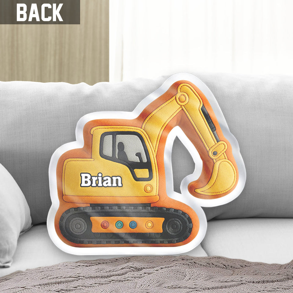 Cute Car Children's Gift - Personalized Kid Shaped Pillow