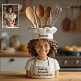 Baked With Love - Personalized Baking Acrylic Pot
