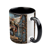 Mug chrétien personnalisé à l'effigie de l'archange Michel