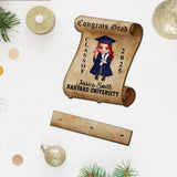 Congrats Grand Class Of 2025 - Personalized Graduation 1 Layered Big Freestanding