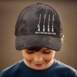 Hunting Dad - Personalized Hunting Classic Cap