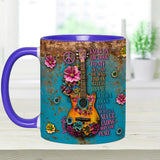 Hippie Soul - Personalized Hippie Accent Mug