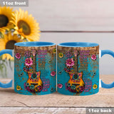 Hippie Soul - Personalized Hippie Accent Mug