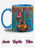 Hippie Soul - Personalized Hippie Accent Mug