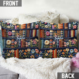 Love Reading - Personalized Book Throw Pillow