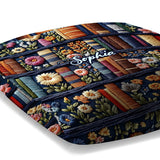Love Reading - Personalized Book Throw Pillow