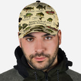 Fish Of America - Personalized Fishing Classic Cap