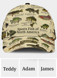 Fish Of America - Personalized Fishing Classic Cap