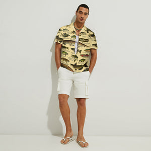 Fish Of America - Personalized Fishing Hawaiian Shirt
