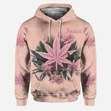 Magic Leaf - Personalized Weed Hoodie and Leggings