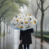 Construction Machines - Personalized Kid Umbrella
