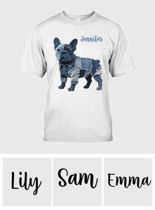 Adorable Bulldog - Personalized French Bulldog T-shirt And Hoodie
