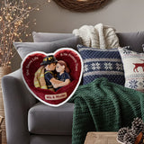 You & Me We Got This - Personalized Nurse Faux Fur Shaped Pillow