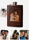 I Love You Everyday - Personalized Spicy Couple Hip Flask