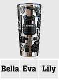 Police Officer - Personalized Police Officer Tumbler