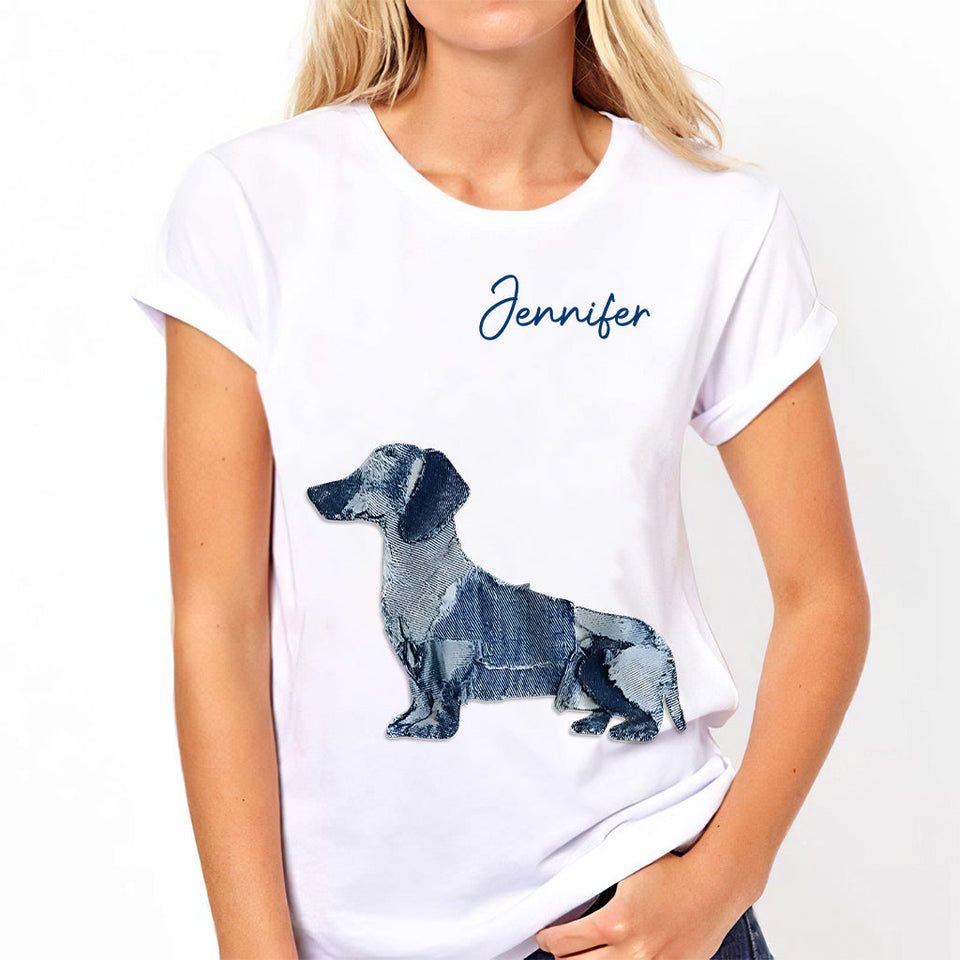 Adorable Dachshund - Personalized Dachshund T-shirt And Hoodie