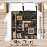 True Crime Watching Blanket - Personalized True Crime Blanket