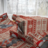 Merry Christmas - Personalized Family Wrapping Papers