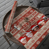 Merry Christmas - Personalized Family Wrapping Papers