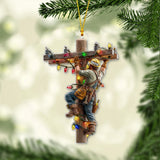 Keeping the Lights On - Personalized Lineman Ornament
