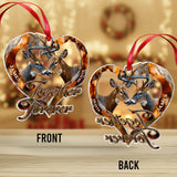 Together Forever - Personalized Couple Ornament