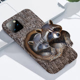Adorable Raccoon - Personalized Raccoon Full Print Phone Case