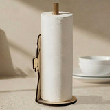 Wow! Nice C*ck, Funny Gift For Him - Personalized Spicy Couple Paper Towel Stand