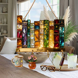 Book Lovers - Personalized Book LED Light Acrylic Sign