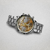 Name Initial Alphabet - Personalized Luxury Hand Watch