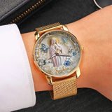Eternal Faith - Personalized Christian Women Hand Watch