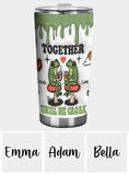 Together Until We Croak - Personalized Frog Tumbler