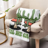 Together Until We Croak - Personalized Frog Blanket