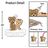 Together Is Our Favorite Place To Be - Personalized Couple Transparent Ornament