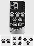 Dog Dad - Personalized Dog Full Print Phone Case