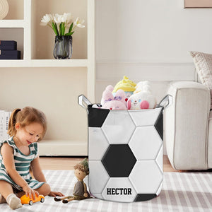 Love Sport - Personalized Football Storage Basket