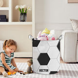 Love Sport - Personalized Football Storage Basket