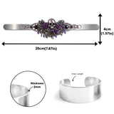 Skull And Roses - Personalized Skull Bracelet & Ring Set