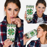 Lucky Four-Leaf Clover - Personalized Saint Patrick's Day Tumbler