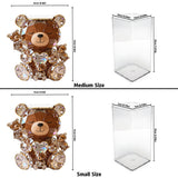 Sparkling Mama Bear - Personalized Bear Acrylic Pot