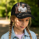 Legend Husband Dad Grandpa - Personalized Grandpa Classic Cap