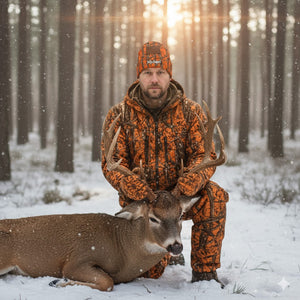 Camo Hunting - Personalized Hunting Beanie Hat