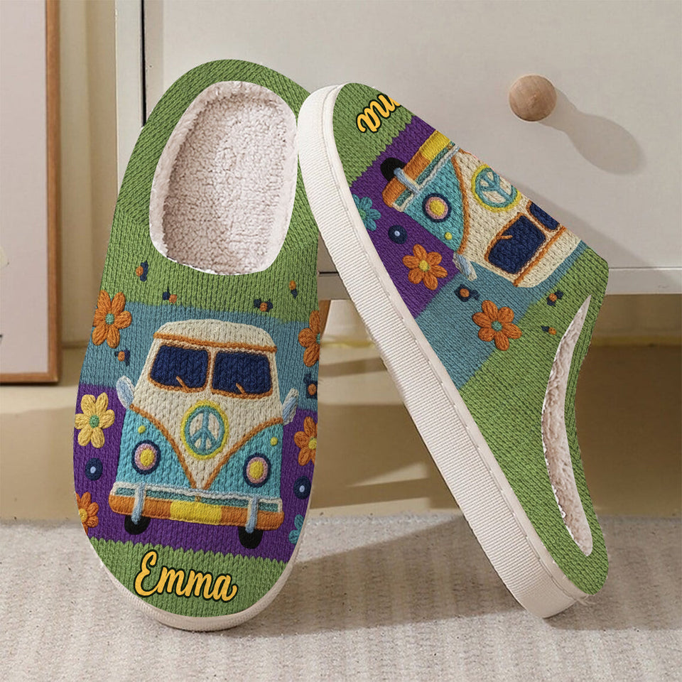 Hippie Souls - Personalized Hippie Slippers