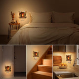 Together Since - Personalized Couple Acrylic Plug-In Night Light