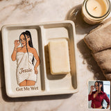 Get Me Wet - Personalized Spicy Couple Catch-All Tray