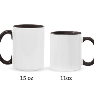 I Like Big Buds - Personalized Weed Accent Mug & Coaster