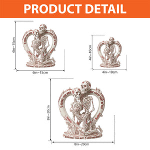 Toile de Jouy Skeleton - Personalized Skull Custom Shaped Acrylic Plaque